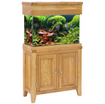 Aqua Oak 76cm Doors Aquarium & Cabinet