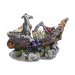 Medium Galleon, aquarium ornament.