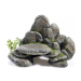 Rocky Edge, aquarium ornament.