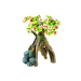 Bonsi tree, aquarium ornament.