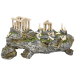 ruins, aquarium ornaments.