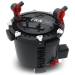 fluval fx4 with red vaves and clips, high performance filter