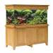 Aqua Oak 150cm Doors Aquarium & Cabinet