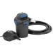 biopress pressure filter with hose and a pump