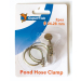 2 pack of hose clamps on card
