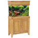Aqua Oak 76cm Doors Aquarium & Cabinet