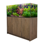 Aqua Marin Planta 1500 Aquarium & Cabinet - Hickory