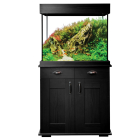Fluval Shaker 168 Aquarium & Cabinet Set - Black Oak