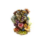 coral stone, aquarium ornament.