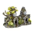 ruins, aquarium ornaments.