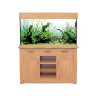 AquaOne OakStyle 230L Aquarium and Cabinet