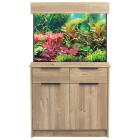 Aqua One OakStyle 145 Aquarium & Cabinet - Nash Oak