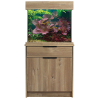 Aqua One OakStyle 110 Aquarium & Cabinet - Nash Oak