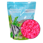 Aqua Range 'Aqua-Substrate' Gravel - Neon Pink 2kg