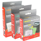 AquaTropic Internal Cartridge Filter 1 Month Service Kit