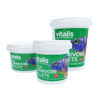 Vitalis Cichlid Carnivore Pellets - 1mm