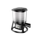 automatic pond feeder for pellets by evolution aqua with digital screen