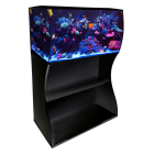 Fluval Flex 123 Litre LED Bluetooth Marine Aquarium and Cabinet Set