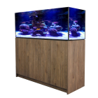 Aqua Marin 1500 Pro Aquarium, Sump and Cabinet - Hickory