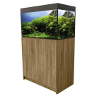 Aqua Marin Fresh 900 Freshwater Aquarium & Cabinet - Hickory