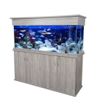 SeaBray Elite 60" x 18" x 24” Aquarium & Cabinet - Mekong