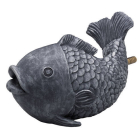 Polyresin Oase fish pond feature