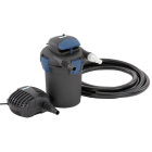 biopress pressure filter with hose and a pump