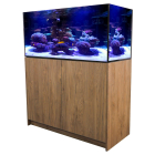 Aqua Marin Pro 1200 Aquarium, Sump and Cabinet - Hickory