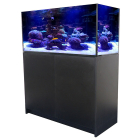 Aqua Marin Pro 1200 Aquarium, Sump and Cabinet - Black