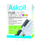 Askoll 'PURE' Media Kit For Medium, Large & Extra Large Aquariums in box