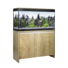 Fluval Roma 200 Bluetooth LED Aquarium & Cabinet Set - Oak