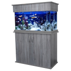 SeaBray Elite 36" x 15" x 20” Aquarium & Cabinet - Mekong