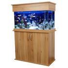 SeaBray Elite 36" x 15" x 20” Aquarium & Cabinet - Tiepolo