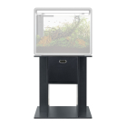 Superfish Home 65/85 Aquarium Stand - Black
