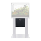 Superfish Home 65/85 Aquarium Stand - White