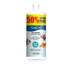 A 240ml bottle of AquaCare Tap Water conditioner.