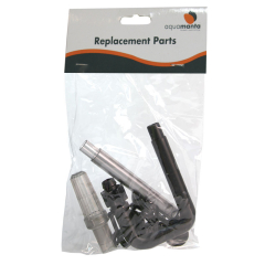 AquaManta EFX Standard External Filter Intake U-pipe Set