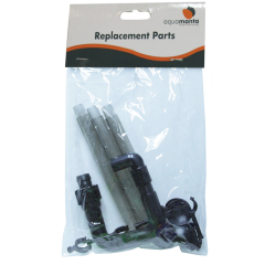 AquaManta EFX Standard External Filter Out-take U-pipe Set