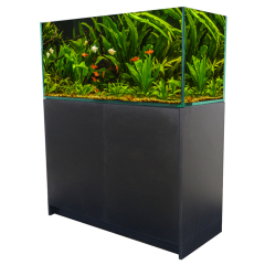 Aqua Marin Planta 1200 Aquarium & Cabinet - Black