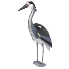 Oase Plastic decoy heron
