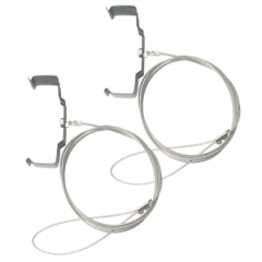 Suspension cables, for Fluval, LED lights.