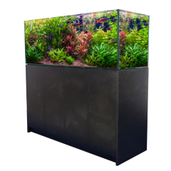 Aqua Marin Planta 1500 Aquarium & Cabinet - Black