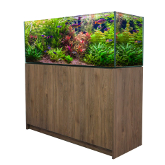 Aqua Marin Planta 1500 Aquarium & Cabinet - Hickory