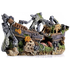 Galleon, aquarium ornament.