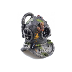 Divers Helmet, Aquarium Ornament.