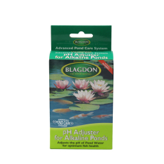 PH adjuster for Alkaline ponds