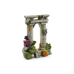 Twin Column roman, aquarium ornament.