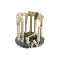 Roman Columns and Air Stone, Aquarium Ornament.