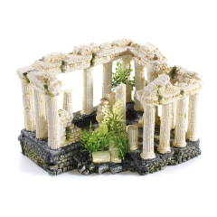 Roman Square, Aquarium Ornament