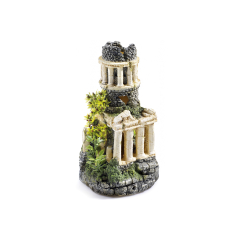 Roman tower, aquarium ornament